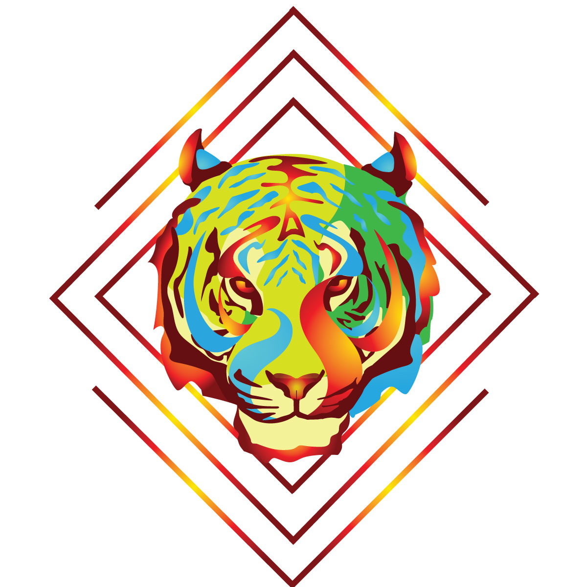 tiger shirt logo