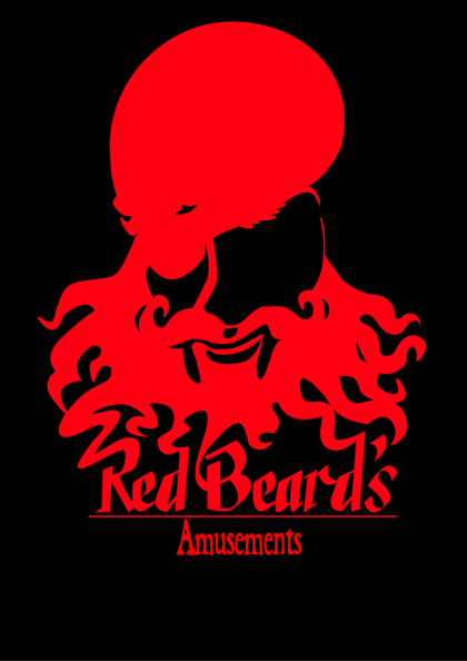 Red Beard’s Amusements Logo Design