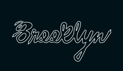 Brooklyn Shoe Lace Logo