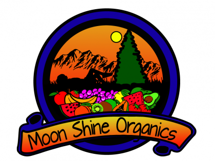 Moon Shine Organics Logo