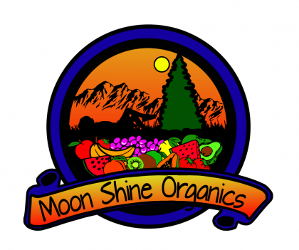 Moon Shine Organics Logo